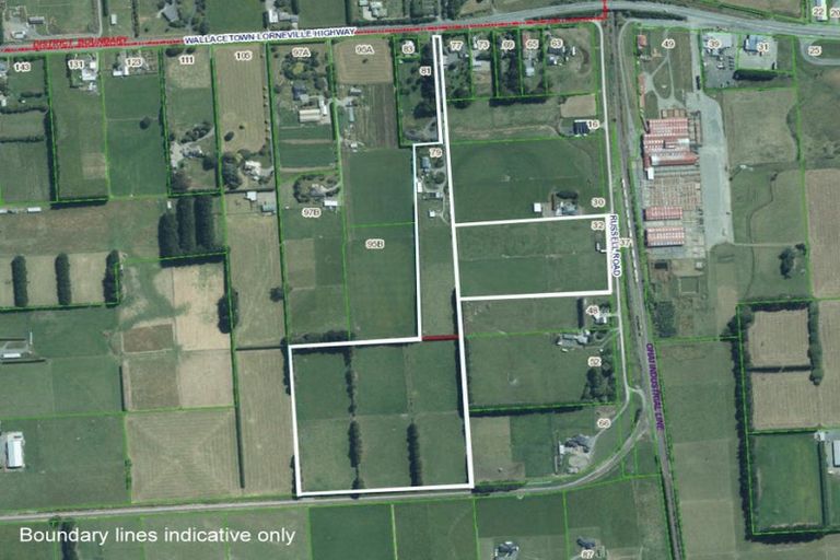 Photo of property in 79 Wallacetown Lorneville Highway, Lorneville, Invercargill, 9874