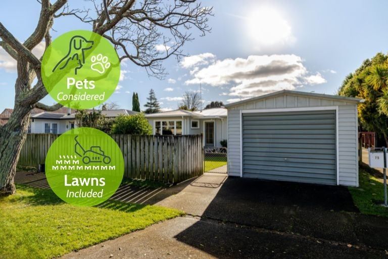 Photo of property in 75 Pahiatua Street, Hokowhitu, Palmerston North, 4410