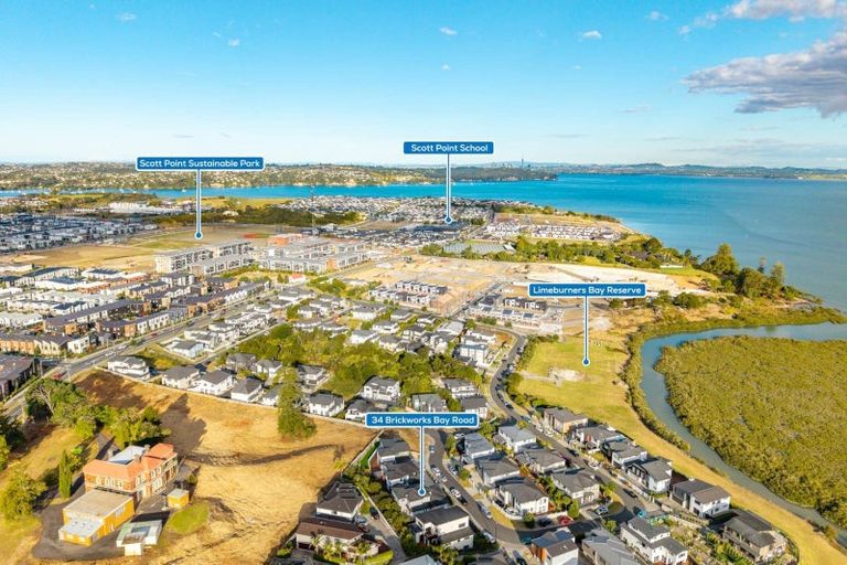 Photo of property in 34 Brickworks Bay Road, Hobsonville, Auckland, 0618