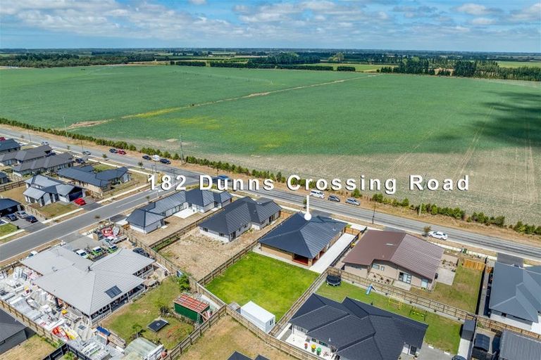 Photo of property in 182 Dunns Crossing Road, Rolleston, 7614
