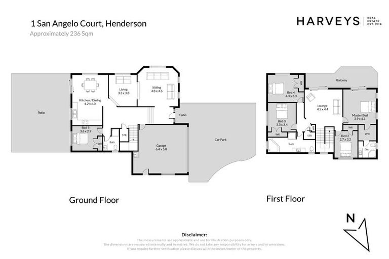 Photo of property in 1 San Angelo Court, Henderson, Auckland, 0612