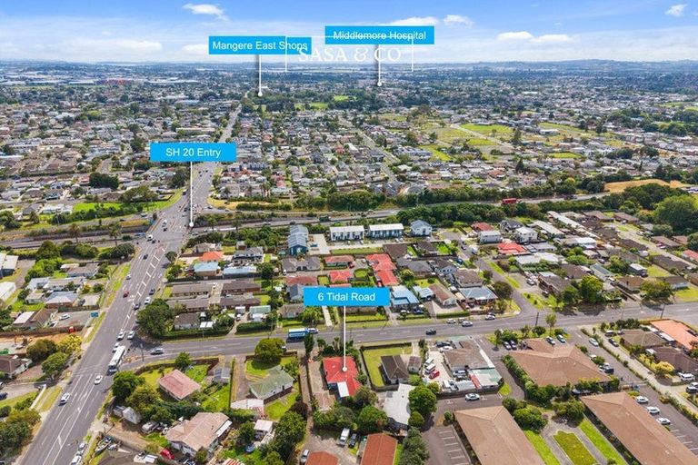 Photo of property in 6 Tidal Road, Mangere, Auckland, 2022