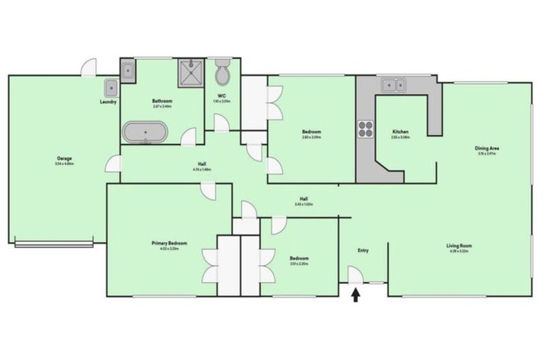 Photo of property in 2/37 Fourth Avenue, Tauranga, 3110