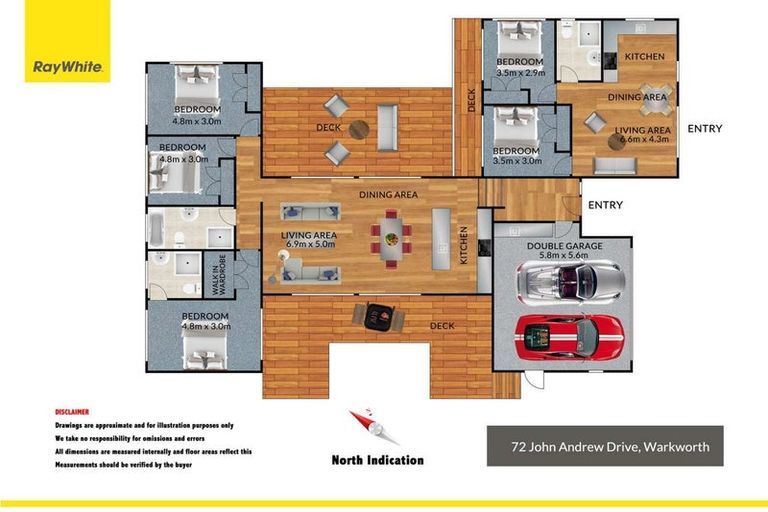 Photo of property in 72 John Andrew Drive, Warkworth, 0910