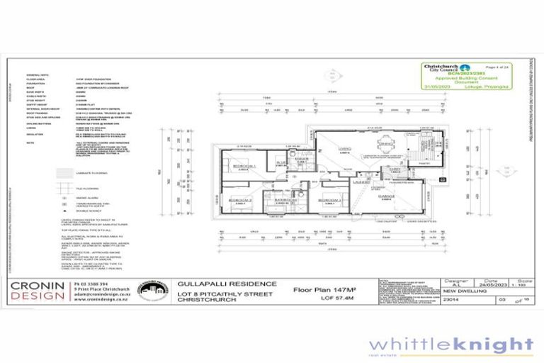 Photo of property in 10 Pitcaithly Street, Halswell, Christchurch, 8025