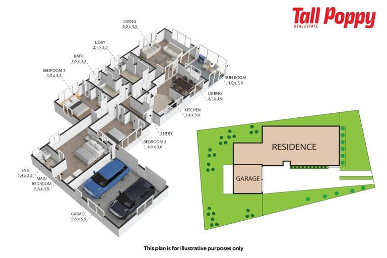 Photo of property in 9 Oberon Street, Stratford, 4332