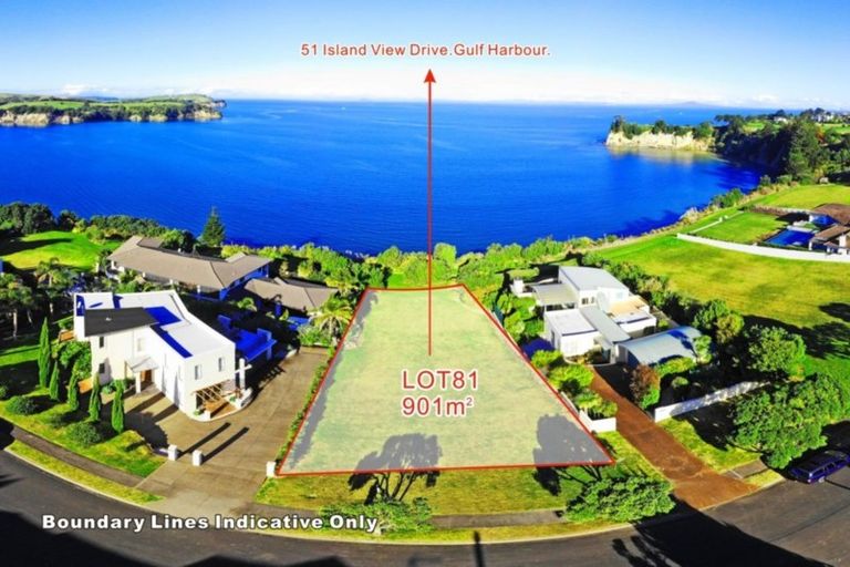 Photo of property in 51 Island View Drive, Gulf Harbour, Whangaparaoa, 0930