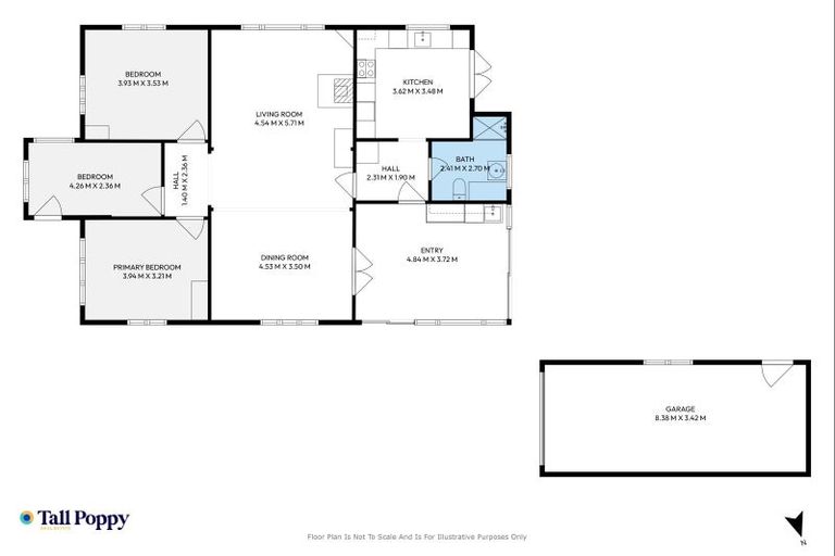 Photo of property in 73 London Street, Hampden, 9410