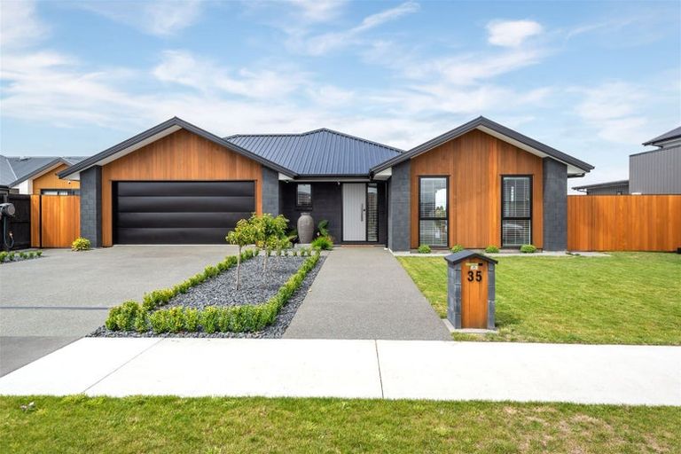 Photo of property in 35 Te Raki Drive, Lincoln, 7608