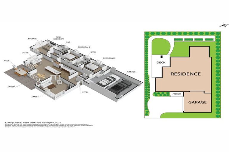 Photo of property in 82 Waipunahau Road, Waikanae, 5036