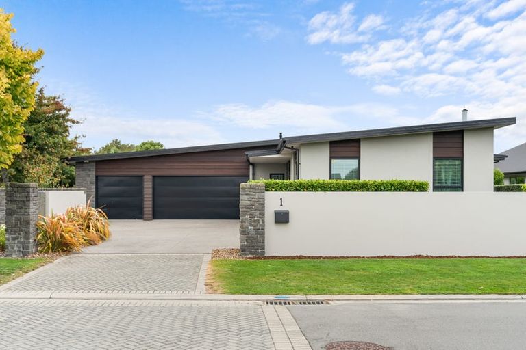 Photo of property in 1 Sterling Drive, Prebbleton, 7604