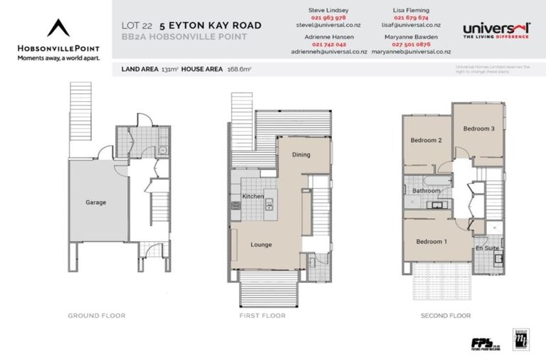 Photo of property in 5 Eyton Kay Road, Hobsonville, Auckland, 0616