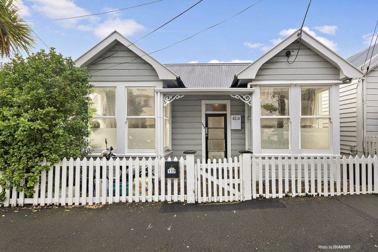 Photo of property in 117 Wallace Street, Mount Cook, Wellington, 6021