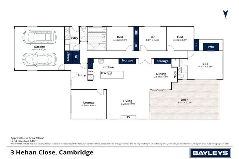 Photo of property in 3 Hehan Close, Cambridge, 3434