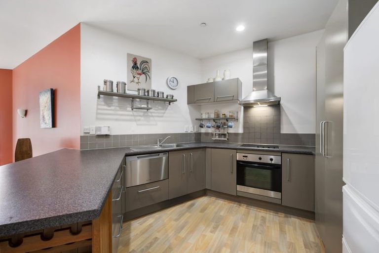 Photo of property in Stadium Garden Flats, 205/107 Thorndon Quay, Pipitea, Wellington, 6011