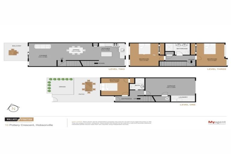 Photo of property in 10 Pottery Crescent, Hobsonville, Auckland, 0618