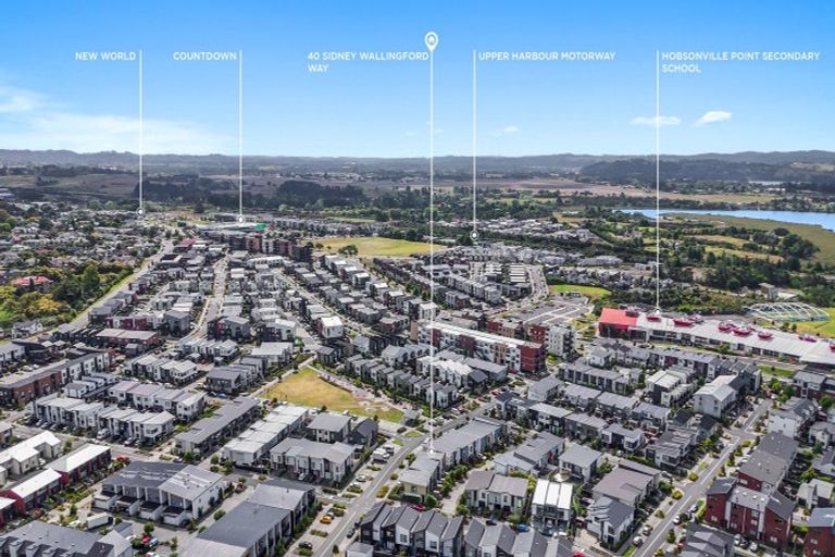 Photo of property in 40 Sidney Wallingford Way, Hobsonville, Auckland, 0616