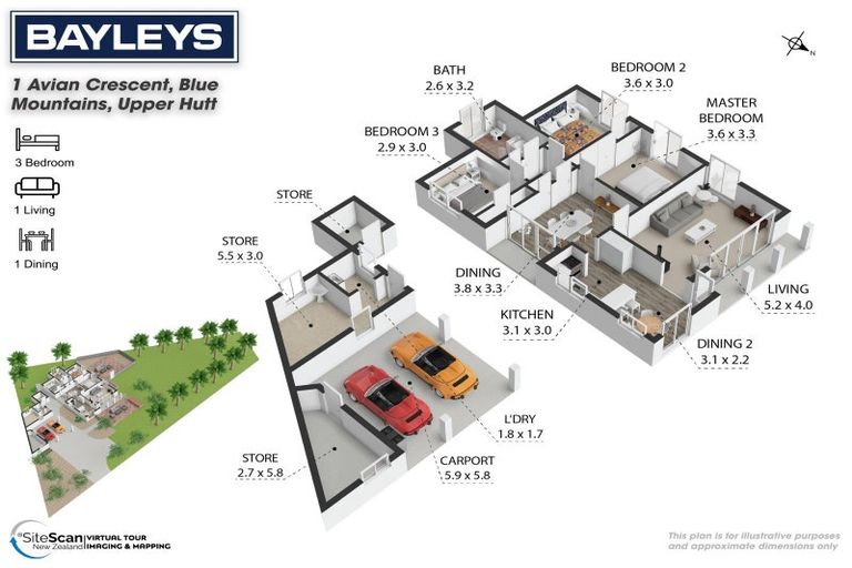 Photo of property in 1 Avian Crescent, Blue Mountains, Upper Hutt, 5371