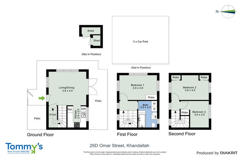 Photo of property in 25 Omar Street, Khandallah, Wellington, 6035