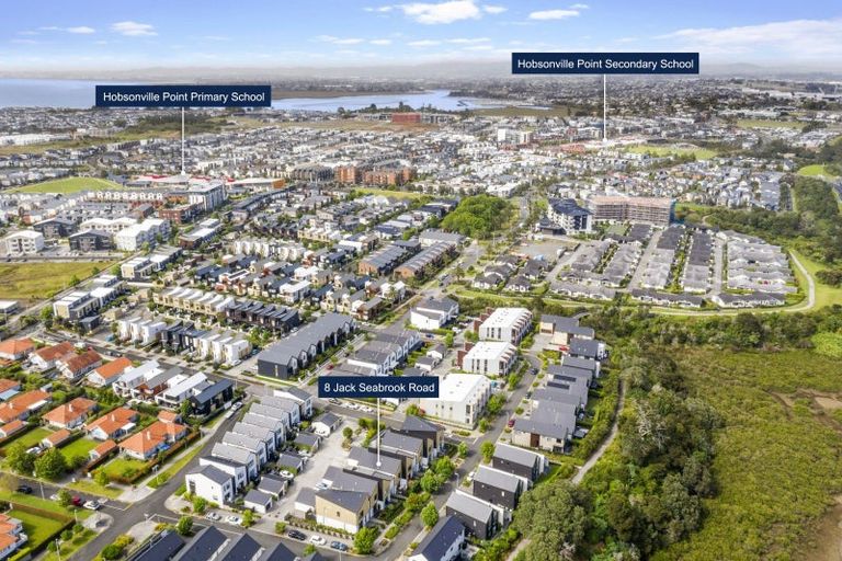 Photo of property in 8 Jack Seabrook Road, Hobsonville, Auckland, 0616