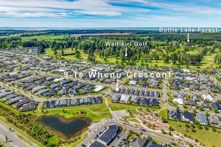 Photo of property in 9 Te Whenu Crescent, Marshland, Christchurch, 8083