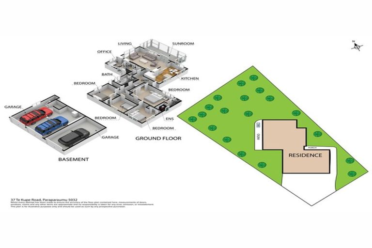 Photo of property in 37 Te Kupe Road, Paraparaumu Beach, Paraparaumu, 5032