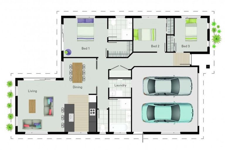 Photo of property in 3 Kate Sheppard Drive, Rolleston, 7615