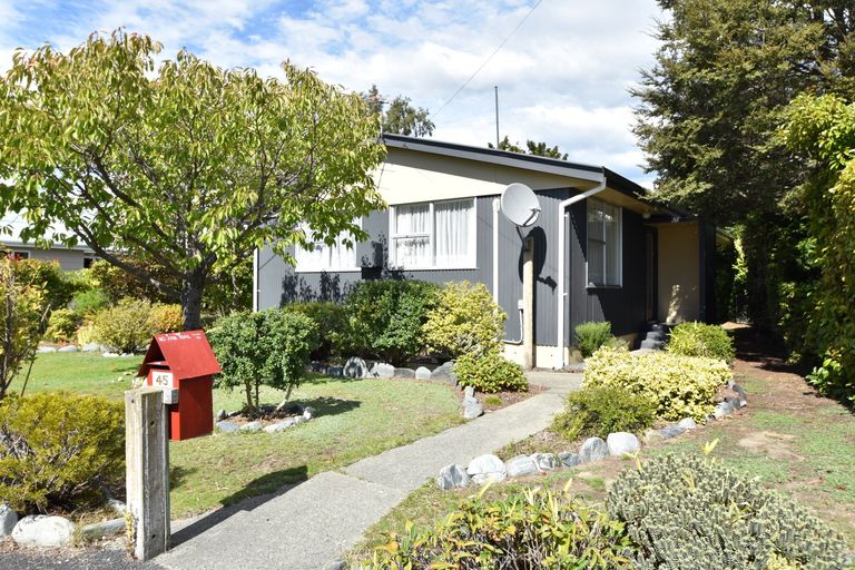 Photo of property in 45 Tekapo Drive, Twizel, 7901