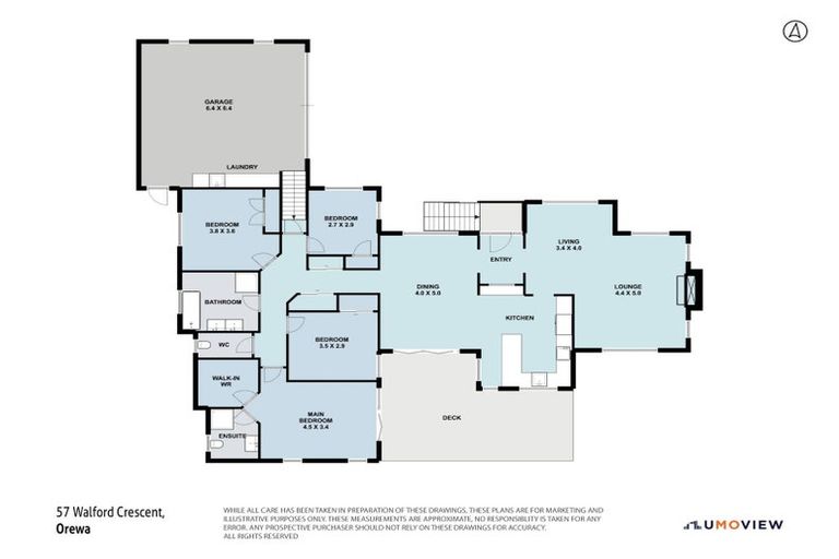 Photo of property in 57 Waldorf Crescent, Orewa, 0931