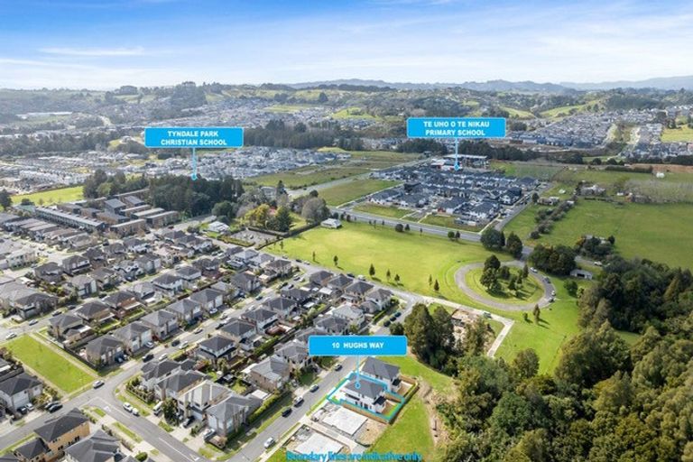 Photo of property in 10 Hughs Way, Flat Bush, Auckland, 2019