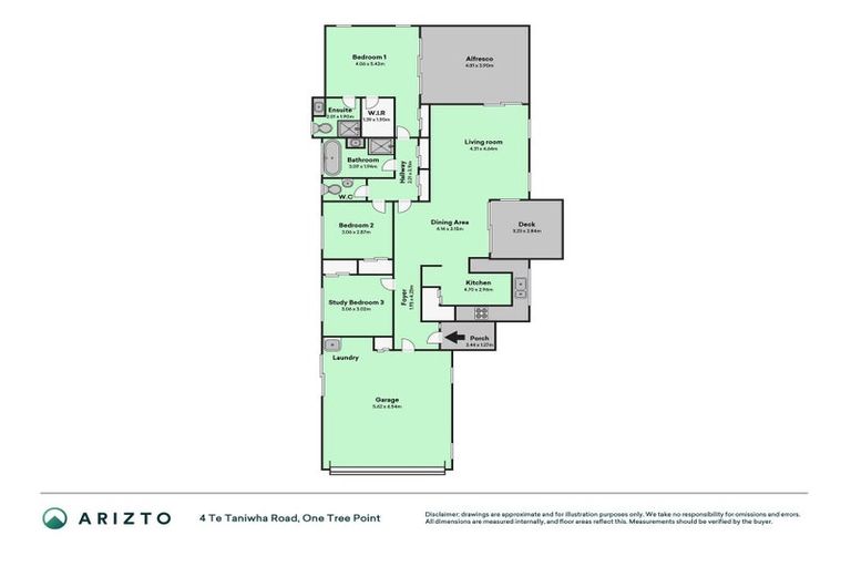 Photo of property in 4 Te Taniwha Road, One Tree Point, 0118