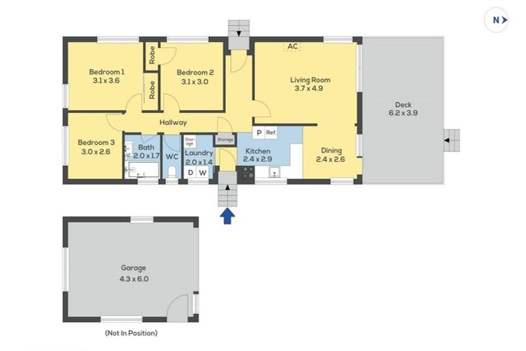 Photo of property in 29 Harrington Road, Henderson, Auckland, 0610