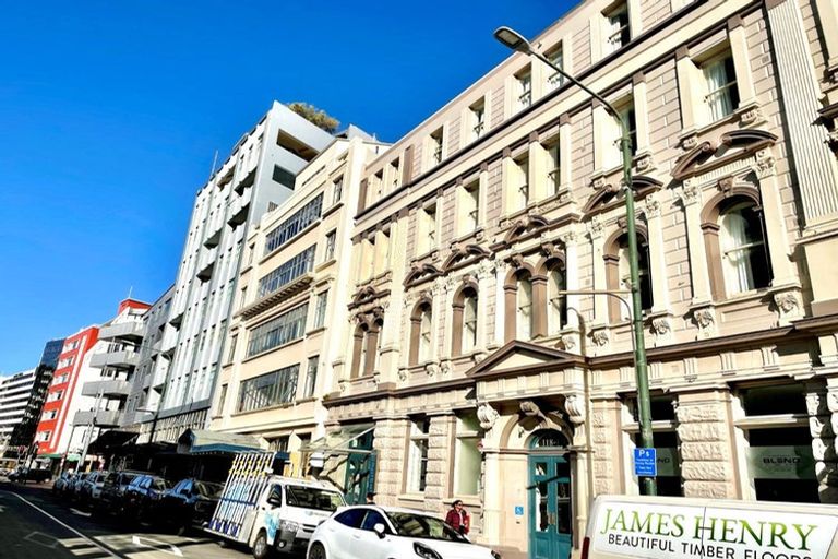 Photo of property in The Plumbers Building, 1b/124 Wakefield Street, Te Aro, Wellington, 6011