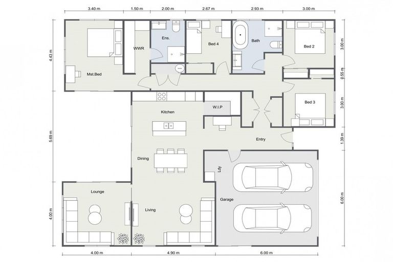 Photo of property in 16 Murray Ward Drive, Te Kauwhata, 3710