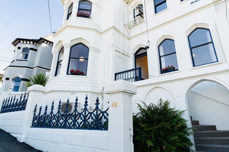 Photo of property in 48 Manor Place, Dunedin Central, Dunedin, 9016