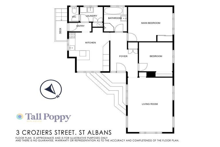 Photo of property in 3 Croziers Road, St Albans, Christchurch, 8052