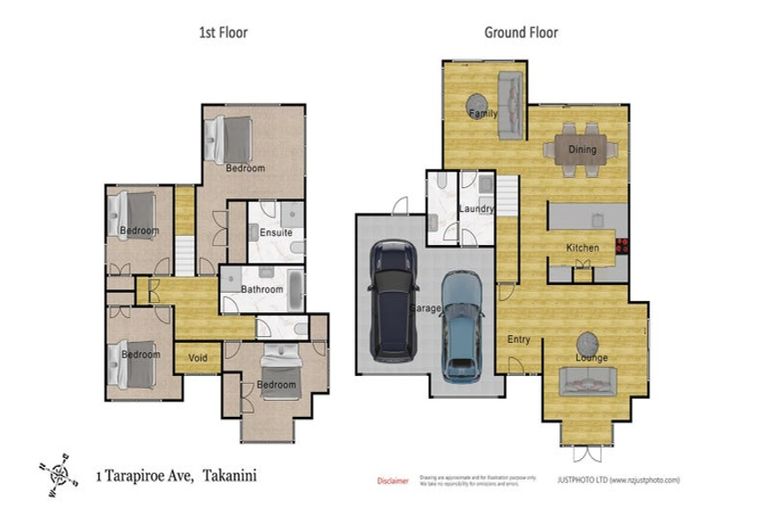 Photo of property in 1 Tarapiroe Avenue, Takanini, 2112