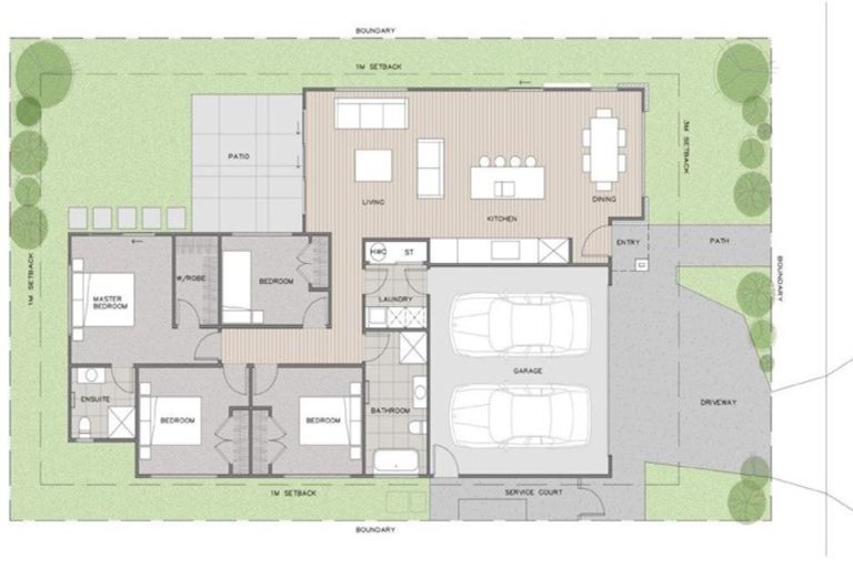 Photo of property in 1 Makete Crescent, Hobsonville, Auckland, 0618