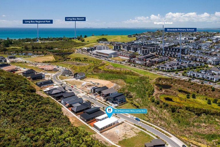 Photo of property in 46 Streamview Way, Long Bay, 0792