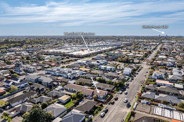 Photo of property in 1/98 Peverel Street, Riccarton, Christchurch, 8041