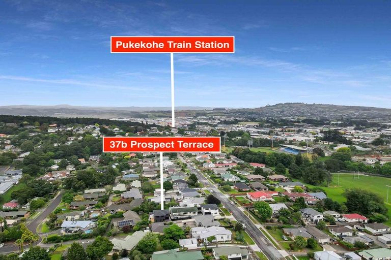 Photo of property in 37b Prospect Terrace, Pukekohe, 2120