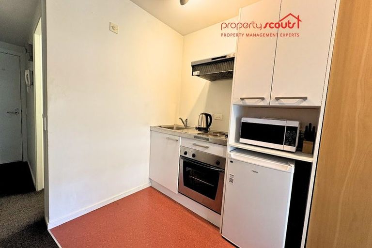 Photo of property in Orange Apartments/victoria Centr, 506/169 The Terrace, Wellington Central, Wellington, 6011