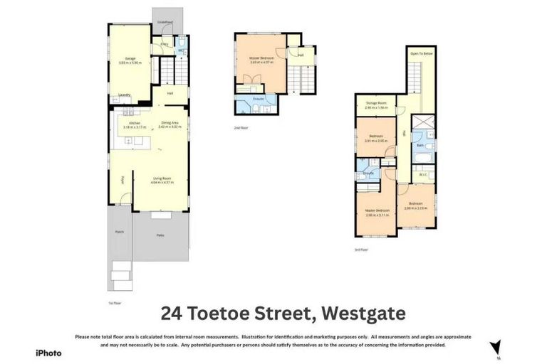 Photo of property in 24 Toetoe Street, Westgate, Auckland, 0814