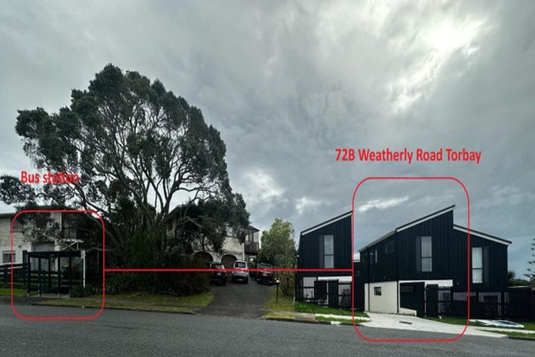 Photo of property in 72b Weatherly Road, Torbay, Auckland, 0630