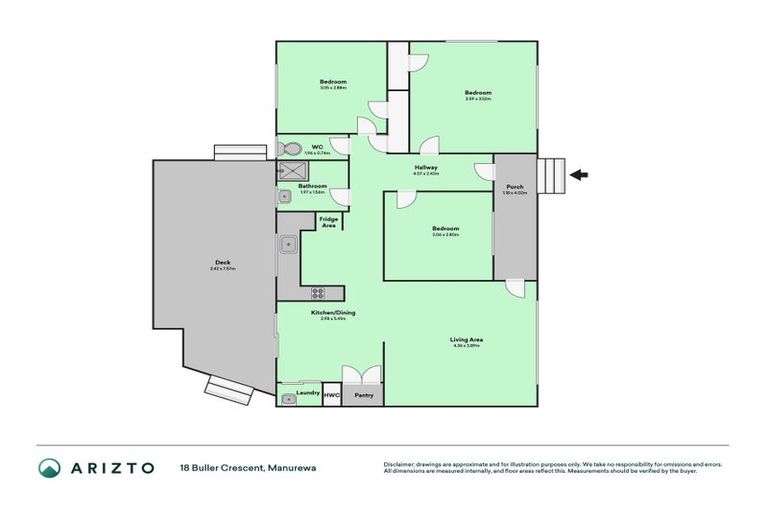 Photo of property in 18 Buller Crescent, Manurewa, Auckland, 2102