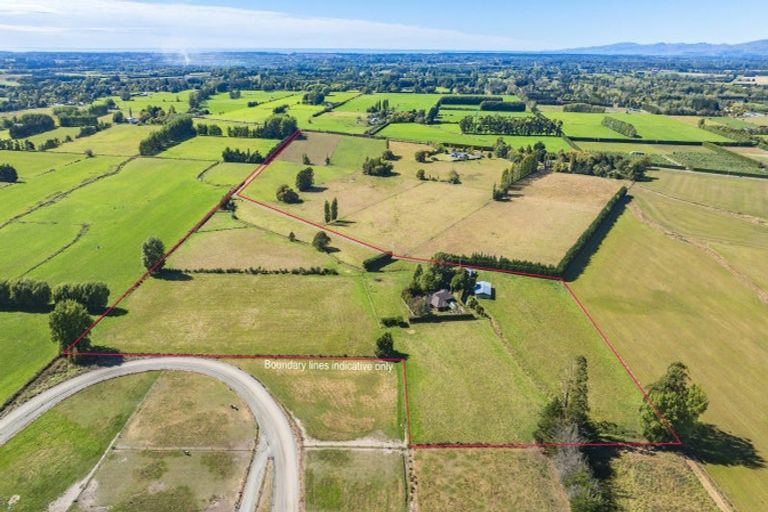 Photo of property in 251 Bradleys Road, Ohoka, Kaiapoi, 7692