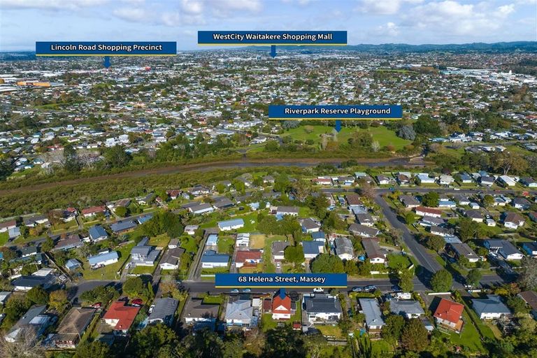 Photo of property in 68 Helena Street, Massey, Auckland, 0614