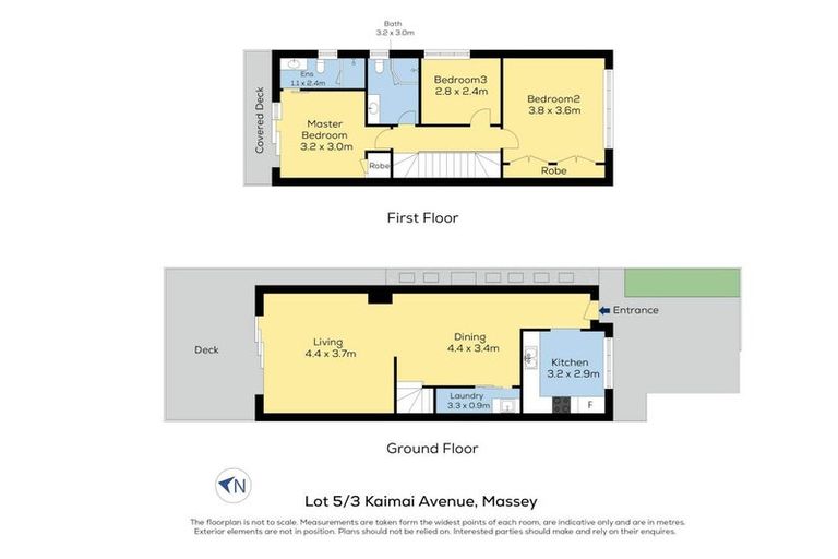 Photo of property in 5/3 Kaimai Avenue, Massey, Auckland, 0614