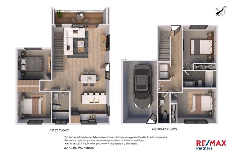 Photo of property in 20 Kuaha Road, Massey, Auckland, 0614