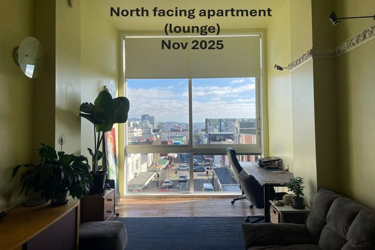 Photo of property in Qba Apartments, 2e/51 Webb Street, Mount Cook, Wellington, 6011